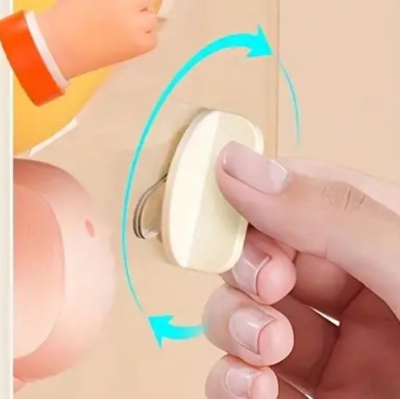 4-Tier Stackable Doll Storage Display Case - Picture 3 of 3